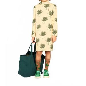 NEW THE ANIMALS OBSERVATORY bug dress in brown